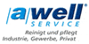 Logo von algeb awell GmbH Gebäudereinigung
