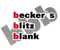 Logo von becker's blitz blank