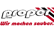 Logo von Gebäude- & Büroreinigung proper GmbH